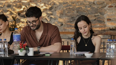 Dizi ekibi birbirine girdi: Sete ara verildi