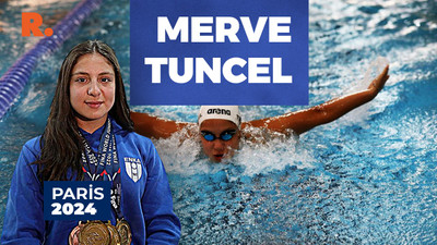 Yüzmede Türkiye'nin geleceği: Merve Tuncel