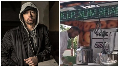 İstanbul'da Eminem'in 'Slim Shady' karakterinin ölümü için lokma döktürüldü