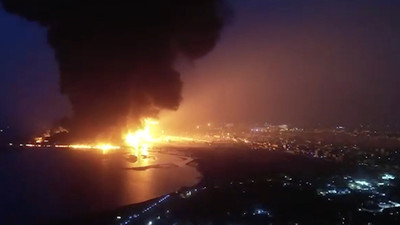 İsrail savaş uçakları Yemen’e saldırı düzenledi
