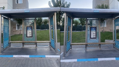 Menzil'de duraklar ayrıldı: Erkekler ayrı kapıdan kadınlar ayrı...