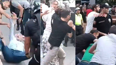 Hayvan hakları savunucularına sert müdahale: Yerlerde sürüklediler