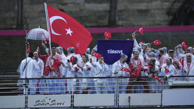 Paris Olimpiyat Oyunları başladı