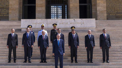 Erdoğan: Bölgemizi kan deryasına çevirmek isteyenlere fırsat vermeyeceğiz