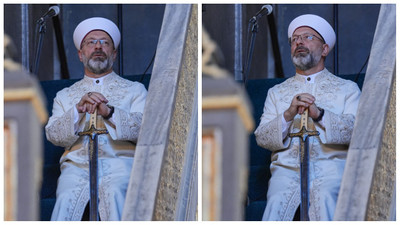 Instagram Diyanet İşleri Başkanı Ali Erbaş’ın paylaşımını sildi