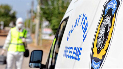 Çatıda elektrik akımına kapılan işçi 8 metre yüksekten düştü