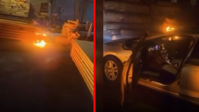 Reşit Kibar'ı öldüren zanlının akrabasına ait atölye ateşe verildi