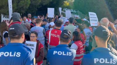 Emniyet müdürü, eylem yapan Polonez işçilerini tehdit etti