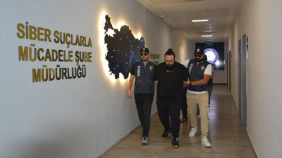 'Jahrein' mahlaslı Ahmet Sonuç tutuklandı