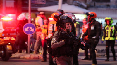Tel Aviv'de silahlı saldırı: 6 ölü, 9 yaralı