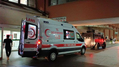 Ehliyetsiz 16 yaşındaki sürücü polise çarpıp kaçtı