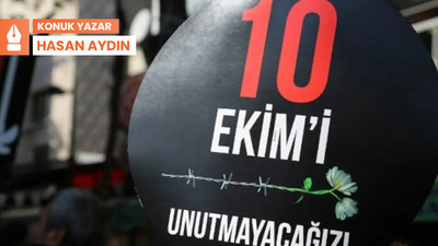 10 Ekim Ankara katliamı unutulmamalıdır!