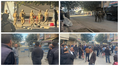13 polisin yaşamını yitirdiği saldırı soruşturmasında DEM Parti Iğdır il binası basıldı: 8 gözaltı