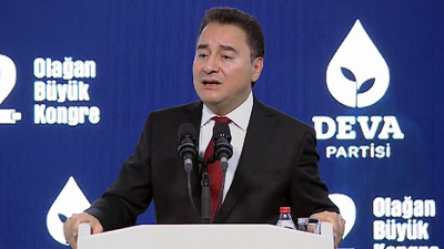 Babacan, partisinden istifa eden Yeneroğlu'yla canlı yayında helalleşti
