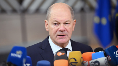 Almanya Başbakanı Olaf Scholz, Türkiye'ye geldi