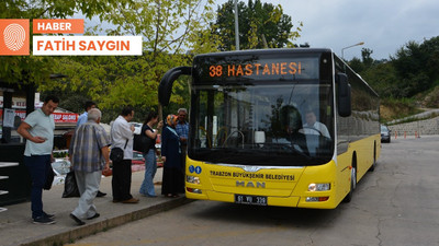 Trabzon'da ulaşıma 16 ayda yüzde 146 zam: TÜİK'i katladı