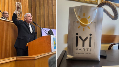 İYİ Parti'den Bahçeli'ye ip yanıtı: Kendisine gönderildi
