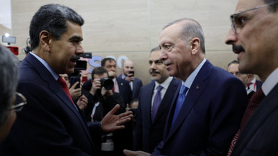 Venezuela Devlet Başkanı Maduro'dan 'Erdoğan' paylaşımı