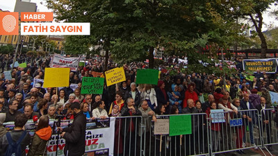 Sinop'tan Artvin'e çevreciler Trabzon'da toplandı: 'Karadeniz'i İliç yaptırmayacağız'
