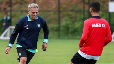 Amedspor taraftar grubundan Ersun Yanal’a 'haydut' tepkisi: Derhal kaldırın