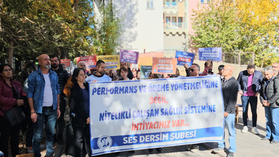 Aile hekimleri iş bıraktı