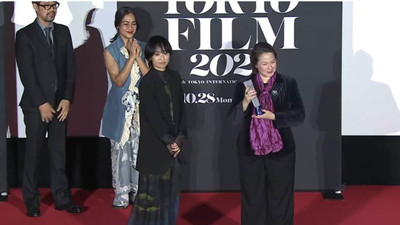 Emine Yıldırım imzalı 'Gündüz Apollon Gece Athena'ya Tokyo'da ödül