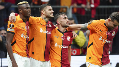 Gol düellosunda kazanan Galatasaray