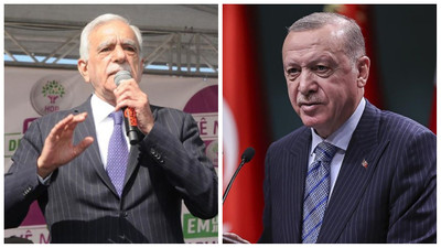 Ahmet Türk'ten Erdoğan'a 'ne idiği belirsiz tipler' yanıtı: Acizlik