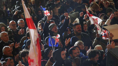 Gürcistan'da seçimlerin nihai sonuçları açıklandı