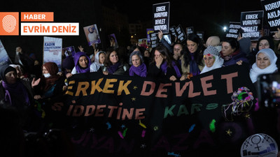 Diyarbakır'da kadınlar yürüdü: Jin, Jiyan, Azadi