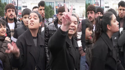 'Erdoğan, Demirtaş’ın ceketini asamaz' diyen kadın tutuklandı