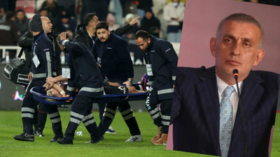 TFF Başkanı Hacıosmanoğlu'ndan Barış Alper Yılmaz çıkışı: Bana operasyon yapıyorlar