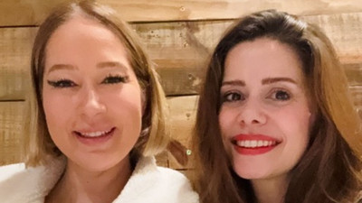 'Hepsi 1' oyuncuları Gülçin Ergül ile Sezen Ünal yıllar sonra bir arada