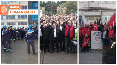 Metal sektöründe toplu sözleşme masası kızıştı: 2 bin işçi grevde