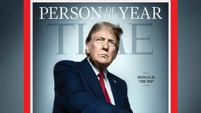 Trump, TIME dergisi tarafından 'yılın kişisi' seçildi