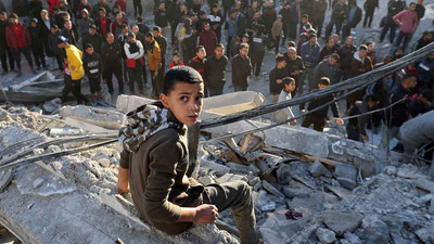 Filistinliler kış şartlarıyla mücadele ediyor: Gazze'de 5 bebek soğuktan öldü