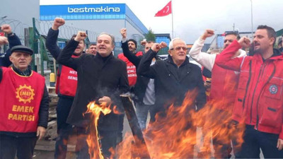 Metal işçilerinin grevinin yasaklanmasına EMEP'ten tepki: Korkunun ecele faydası yok