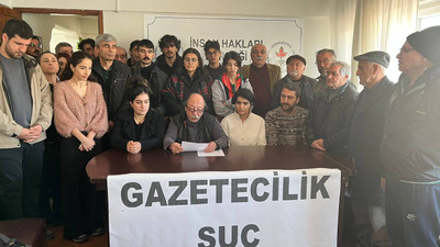 Gazetecilere yönelik saldırılara tepki: ‘Terörist’ ithamlarını reddediyoruz