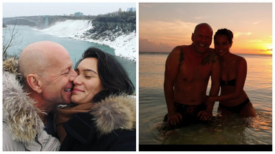 Demansla mücadele eden Bruce Willis'in eşinden duygusal sözler