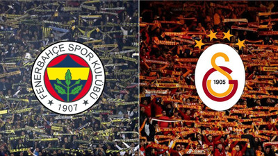 Galatasaray ve Fenerbahçe'nin muhtemel rakipleri belli oldu