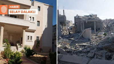 'Her taraftan bombalıyorlar' demişti: Gazze’de evine dönen Bursh, yıkımı görüntüledi
