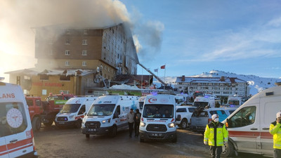 Kartalkaya'daki otel yangınıyla ilgili soruşturma başlatıldı: Bakan Tunç'tan açıklama
