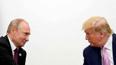 Trump'tan 'Putin' açıklaması: Belki de önemli bir şey yapacağız