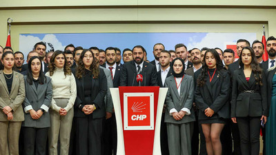 CHP’li 81 il gençlik kolları başkanından Cem Aydın’a destek
