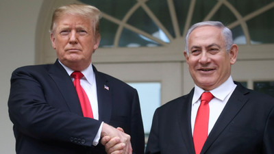 Netanyahu: Trump ile Orta Doğu haritasını yeniden çizeceğiz