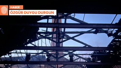 Ayvalık'taki yangın sanat mekanlarına ağır hasar verdi