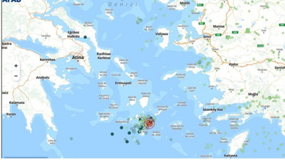 AFAD duyurdu: 28 Ocak'ta başlayan deprem fırtınasında Ege'de 400 sarsıntı kaydedildi