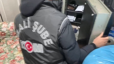 Kapalıçarşı'da operasyon: Başkan yardımcısı dahil 37 gözaltı