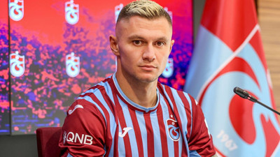Trabzonspor'da 192'nci yabancı transfer: 7'nci Ukraynalı Oleksandr Zubkov