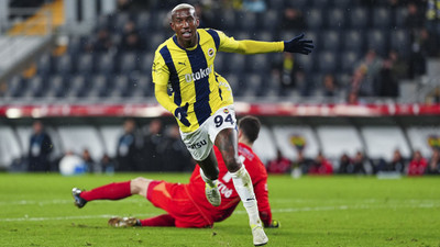 Fenerbahçe farklı kazandı: 5-0